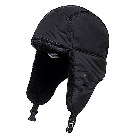 Protectie cap si inaltime - Sapca Winter Trapper, PORTWEST HA13BKR