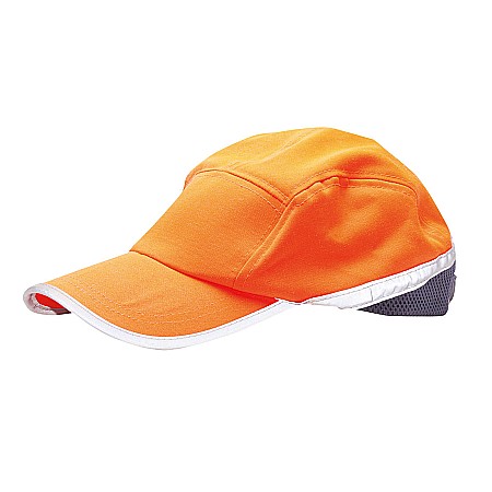 Protectie cap si inaltime - Sapca Baseball Hi-Vis, PORTWEST HB10ONR