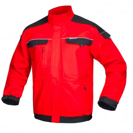 Reduceri - Jacheta de lucru ARDON COOLTREND-rosu