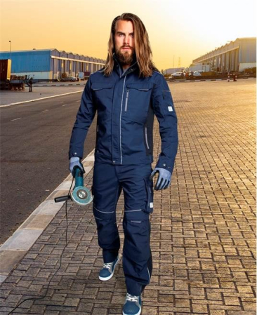 Jacheta de lucru hidrofobizata URBAN + culoare bleumarin [2]