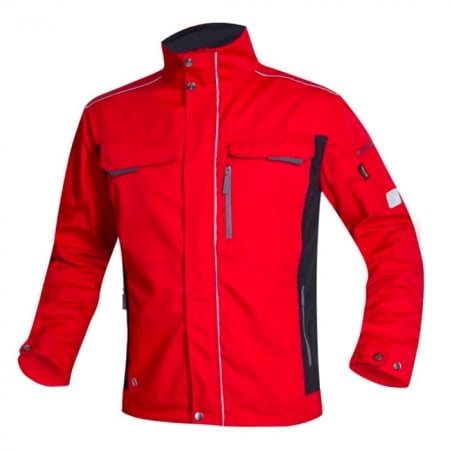 Jachete de lucru - Jacheta de lucru URBAN - rosu aprins