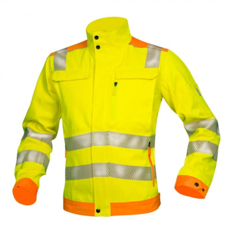 Jachete reflectorizante - Jacheta reflectorizanta de lucru SIGNAL - galben