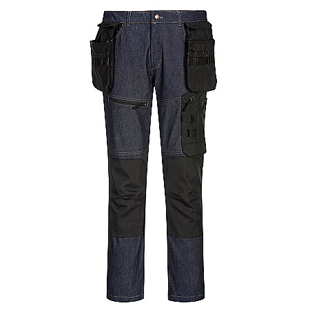 Pantaloni de lucru - KX3 Pantaloni Holster Denim, PORTWEST KX342INR
