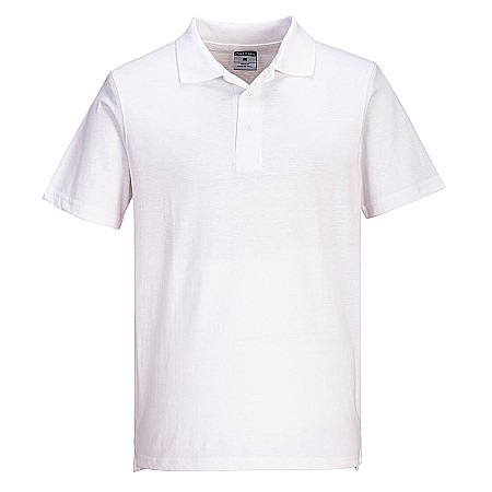 Tricouri polo - Tricou polo din Jersey ușor (48 într-o cutie), PORTWEST L210WHR
