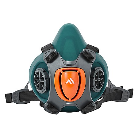 Protectie respiratorie - Semi Masca din Silicon, PORTWEST P431BLU