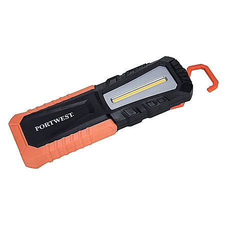 Protectie cap si inaltime - Lanterna reincarcabila cu USB, PORTWEST PA78BKR