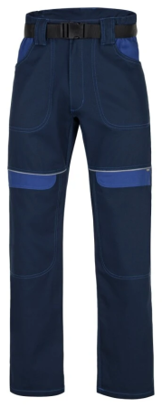 Protectie corp - Pantaloni ARDON-COOL TREND albastru închis-albastru deschis