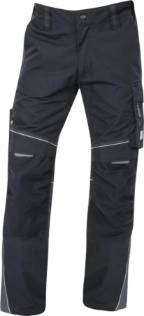 Pantaloni si salopete cu pieptar - Pantaloni ARDON-URBAN+ negri