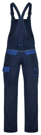 Pantaloni cu bretele ARDON-COOL TREND albastru [1]