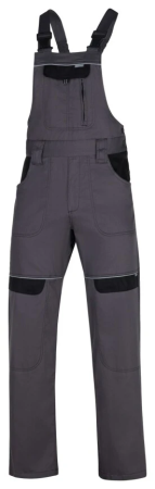 Protectie corp - Pantaloni cu bretele ARDON-COOL TREND gri-negru