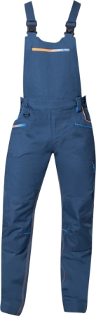 Protectie corp - Pantaloni cu bretele ARDON-CREATRON- albastru neon