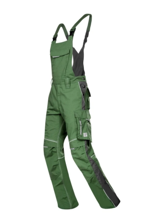 Pantaloni cu bretele ARDON-URBAN+ verzi [2]