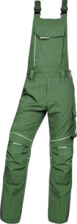Pantaloni si salopete cu pieptar - Pantaloni cu bretele ARDON-URBAN+ verzi