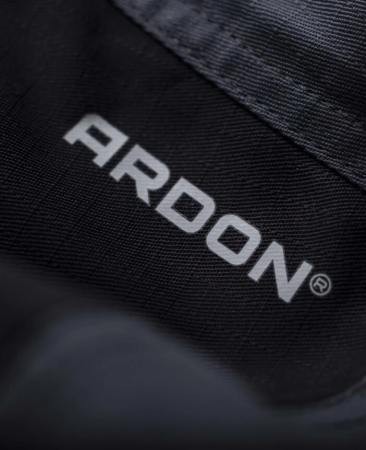 Pantaloni de lucru in talie Refiwan - gri inchis [3]