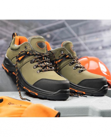 Pantofi de protectie cu bombeu compozit si lamela antiperforatie non-metalica GRINDLOW S1P SRC [3]