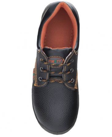 Pantofi de protectie cu bombeu metalic si lamela antiperforatie metalica FIRLOW S1P SRA [1]