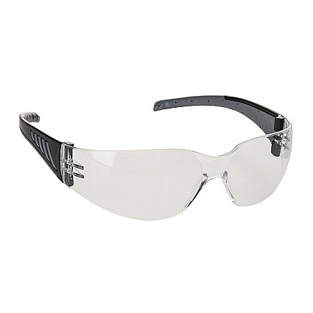 Protectie ochi si fata - Ochelari cu acoperiere laterala Pro, PORTWEST PR32CLR