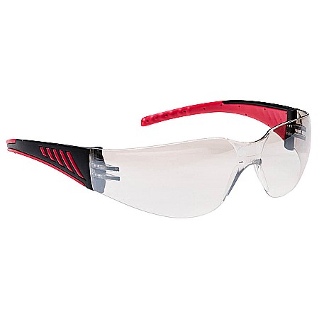 Protectie ochi si fata - Ochelari cu acoperiere laterala Pro, PORTWEST PR32MIR