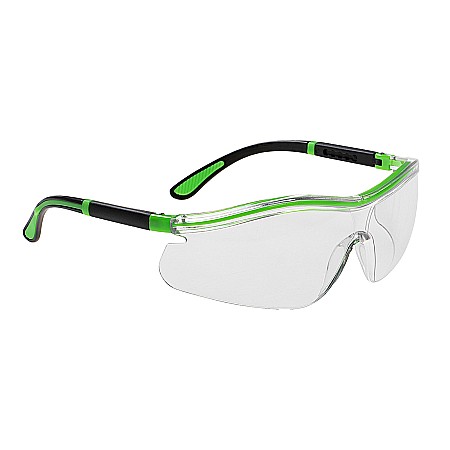 Protectie ochi si fata - Ochelari Neon Safety, PORTWEST PS34CLR