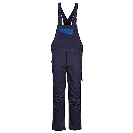 Costume de lucru si combinezoane - PW2 PAntaloni cu pieptar, PORTWEST PW243NRR
