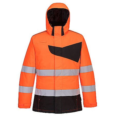 Jachete reflectorizante - PW Jacheta Hi-Vis de Iarnă, PORTWEST PW261OBR