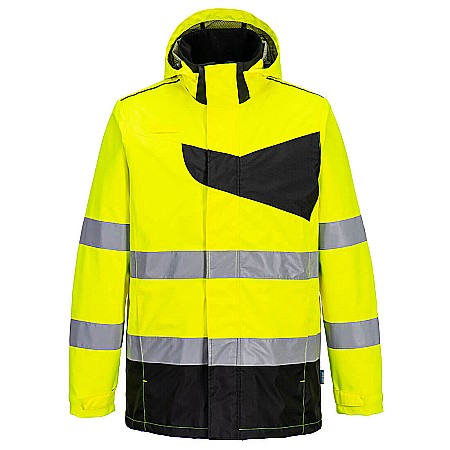 Jachete reflectorizante - Jacheta de Ploaie Hi-Vis, PORTWEST PW265YBR