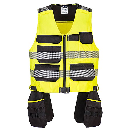Veste executive - PW3 Vesta pentru Scule Clasa 1, PORTWEST PW308YBR
