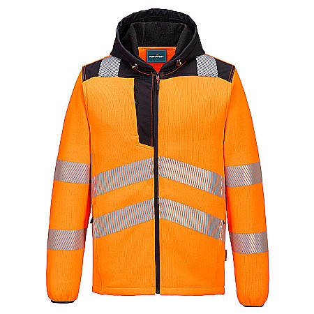 Jachete fleece - Fleece Hi-Vis Essential, PORTWEST PW335OBR