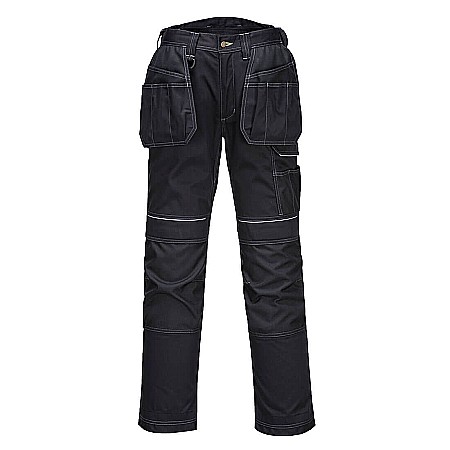 Protectie cap si inaltime - PW3 Pantaloni de iarnă cu căptușeală pentru huse de iarnă, PORTWEST PW357BKR