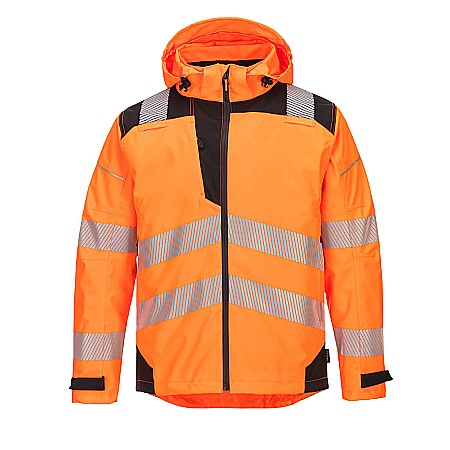 Jachete reflectorizante - PW3 Jacheta de ploaie Hi-Vis, PORTWEST PW360OBR