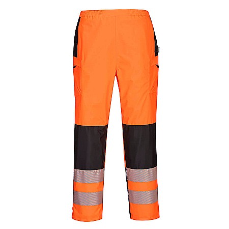 Pantaloni reflectorizanti - PW3 Pantaloni de ploaie Hi Vis Dama, PORTWEST PW386OBR