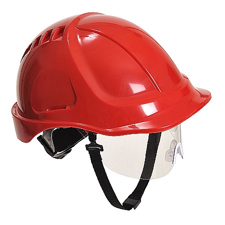 Casti de protectie - Casca cu Visor Endurance Plus, PORTWEST PW54RER