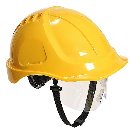 Casti de protectie - Casca cu Visor Endurance Plus, PORTWEST PW54YER
