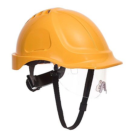 Casti de protectie - Casca cu Vizor Endurance, PORTWEST PW55YER