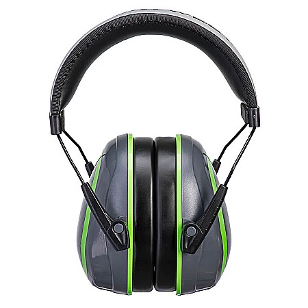 Protectie cap si inaltime - HV Extreme Ear Defenders Low, PORTWEST PW72GGN