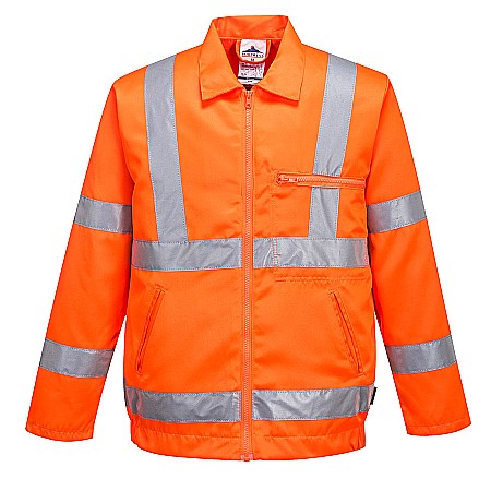 Jachete reflectorizante - Jacheta HiVis Bomber , PORTWEST RT40ORR