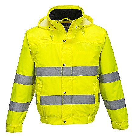 Jachete reflectorizante - Jacheta Bomber HI VIS Lite , PORTWEST S161YER