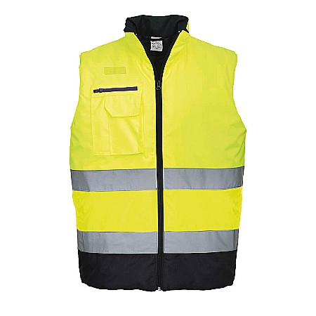 Veste reflectorizante - Vesta termica HI VIS Two Tone, PORTWEST S267YNR