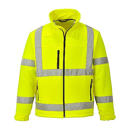 Jachete softshell - Jacheta HiVis Classic Softshell (3L), PORTWEST S424YER