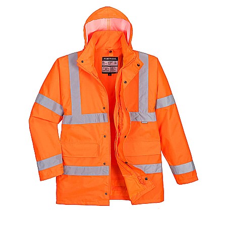Jachete reflectorizante - Jacheta HiVis Trafic 5-in-1, PORTWEST S468ORR