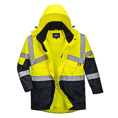 Jachete reflectorizante - Jacheta Respirabila HiVis 2 Tonuri, PORTWEST S760YNR