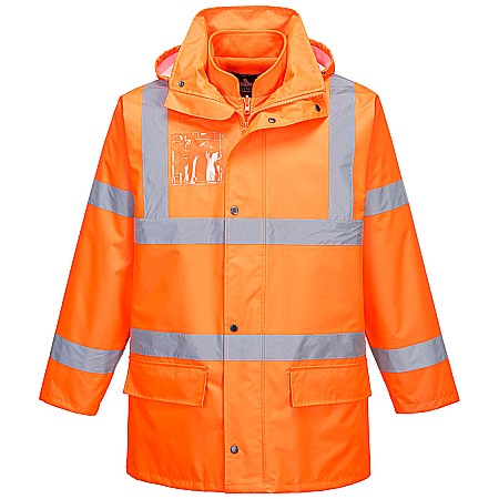 Jachete reflectorizante - Jacheta HiVis 5-in-1 , PORTWEST S765ORR