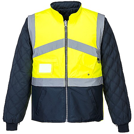 Jachete reflectorizante - Jacheta respirabila Hi-Vis 2-in-1 Reversibla , PORTWEST S769YNR