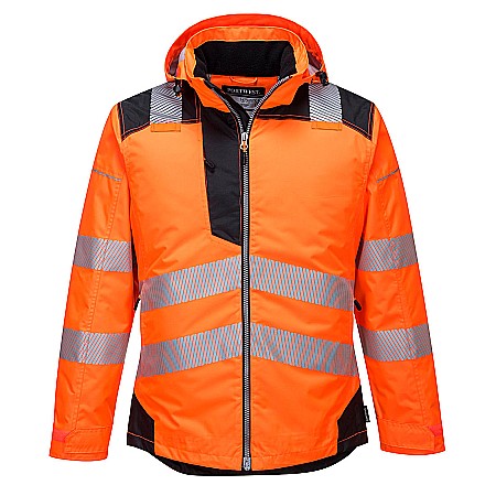 Jachete vatuite reflectorizante - PW3 Jacheta de iarna HiVis , PORTWEST T400OBR