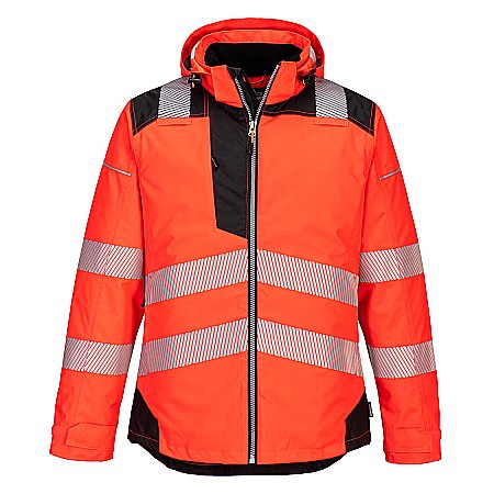 Jachete vatuite reflectorizante - PW3 Jacheta de iarna HiVis , PORTWEST T400RBK