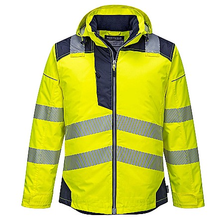 Jachete vatuite reflectorizante - PW3 Jacheta de iarna HiVis , PORTWEST T400YNR