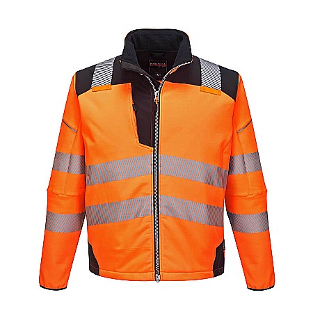 Jachete softshell - PW3 Jacheta Softshell Vision HiVis , PORTWEST T402OBR