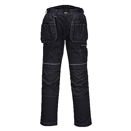 Pantaloni de lucru - PW3 Pantaloni de lucru Holster, PORTWEST T602BKS