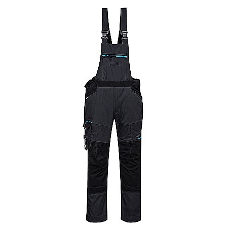 Costume de lucru si combinezoane - WX3 Pantaloni cu Pieptar, PORTWEST T704MGR
