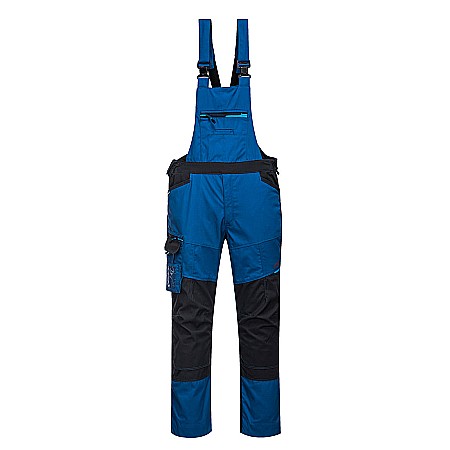 Costume de lucru si combinezoane - WX3 Pantaloni cu Pieptar, PORTWEST T704PBR